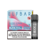 Elfa Pre-filled Pod - BARBE À PAPA MYRTILLE - 2Pcs