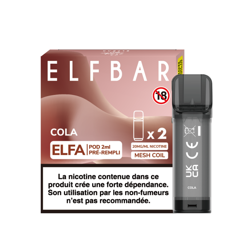 Elfa Pre-filled Pod - COLA - 2Pcs