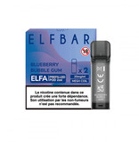 Elfa Pre-filled Pod - BLUEBERRY BUBBLE GUM - 2Pcs