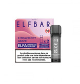 Elfa Pre-filled Pod - STRAWBERRY GRAPE - 2Pcs