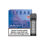 Elfa Pre-filled Pod - BLUEBERRY BUBBLE GUM - 2Pcs