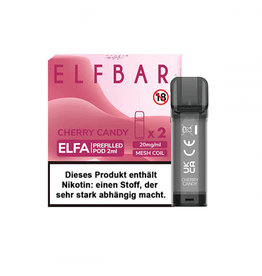 Elfa Pre-filled Pod - CHERRY CANDY - 2Pcs