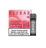 Elfa Pre-filled Pod - STRAWBERRY RASPBERRY - 2Pcs