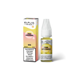 Elfliq - The Official ElfBar Nic Salt - Pink Lemonade 10ml