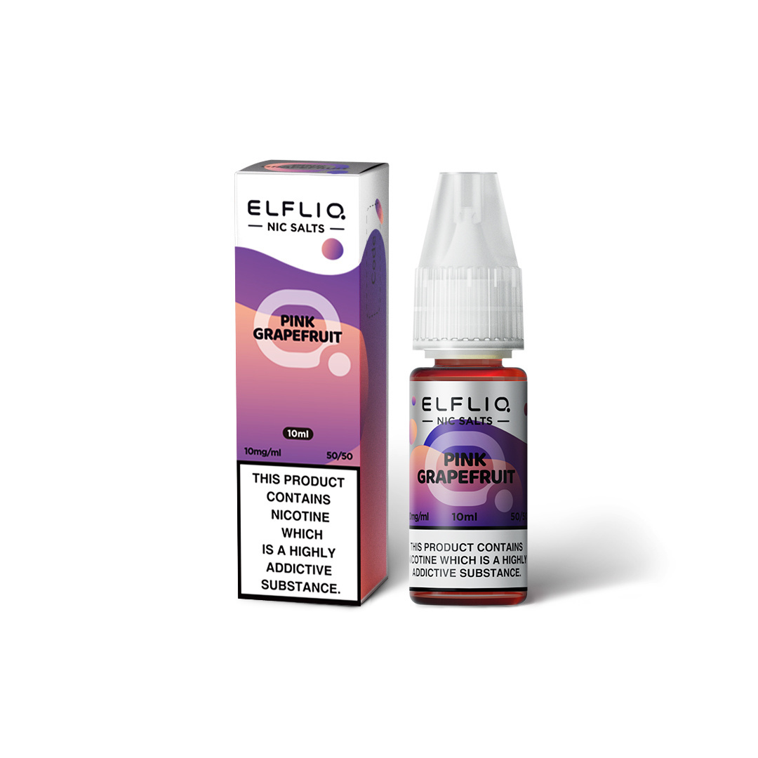 Elfliq - The Official ElfBar Nic Salt - Pink Grapefruit 10ml