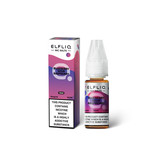 Elfliq - The Official ElfBar Nic Salt - Blueberry Sour Raspberry 10ml