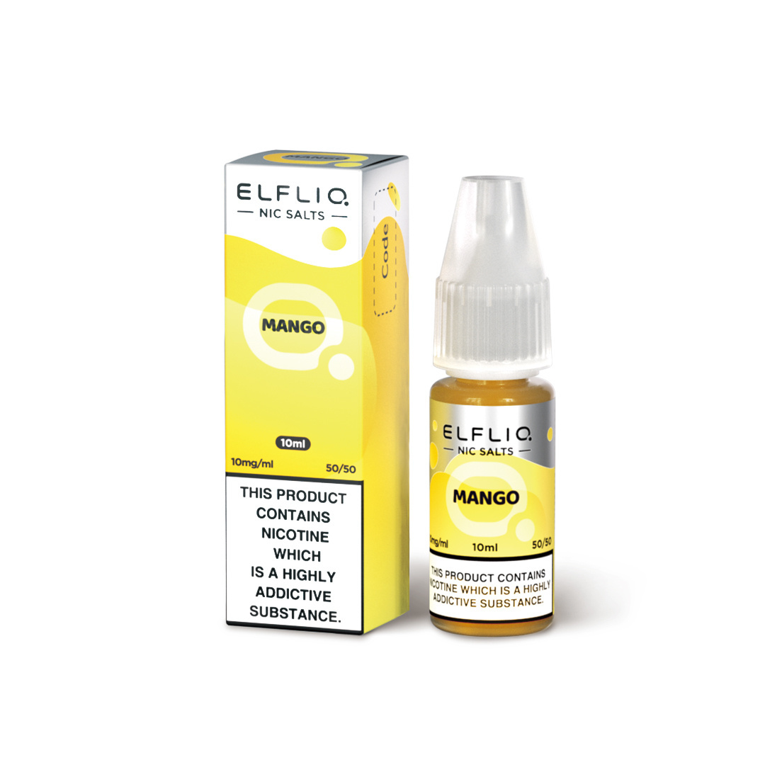 Elfliq - The Official ElfBar Nic Salt - Mango 10ml