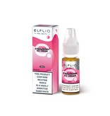 Elfliq - The Official ElfBar Nic Salt - Strawberry Ice Cream 10ml