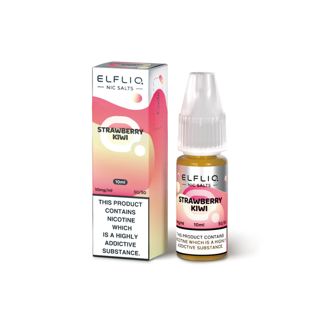 Elfliq - The Official ElfBar Nic Salt - Strawberry Kiwi 10ml