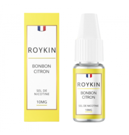 Bonbon Citron Nic Salt Roykin 10ml