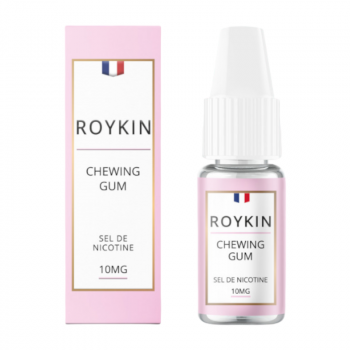 Chewing Gum Nic Salt Roykin 10ml