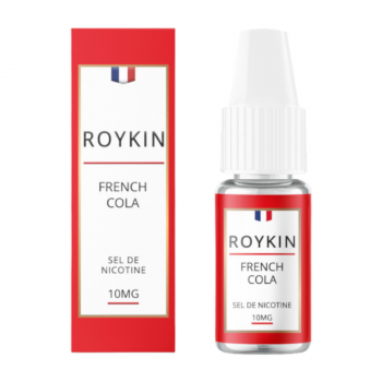 French Cola Nic Salt Roykin 10ml