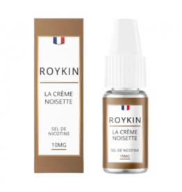 La Creme Noisette Nic Salt Roykin 10ml