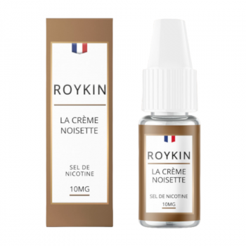 La Creme Noisette Nic Salt Roykin 10ml