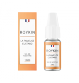 La Fameuse Custard Nic Salt Roykin 10ml