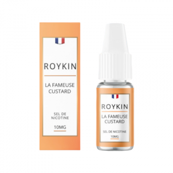 La Fameuse Custard Nic Salt Roykin 10ml