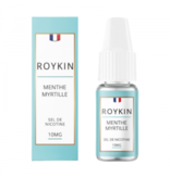 Menthe Myrtille Nic Salt Roykin 10ml