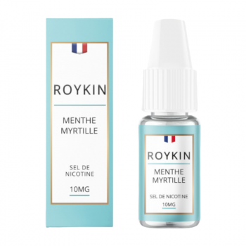 Menthe Myrtille Nic Salt Roykin 10ml