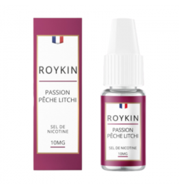 Passion Peche Litchi Nic Salt Roykin 10ml