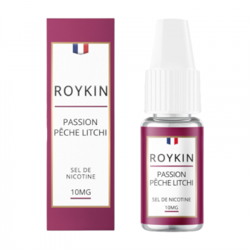 Passion Peche Litchi Nic Salt Roykin 10ml