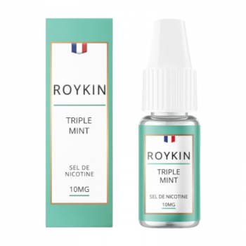 Triple Mint Nic Salt Roykin 10ml
