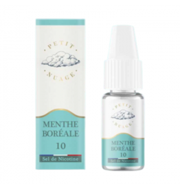 Menthe Boréale Nic Salt Petit Nuage 10ml