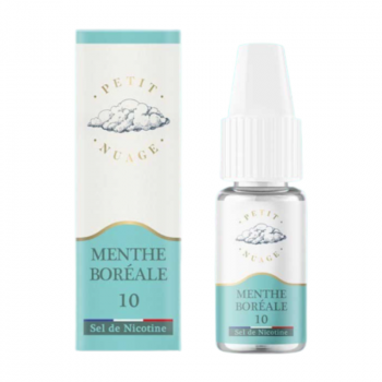 Menthe Boréale Nic Salt Petit Nuage 10ml