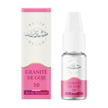 Granité De Goji Nic Salt Petit Nuage 10ml