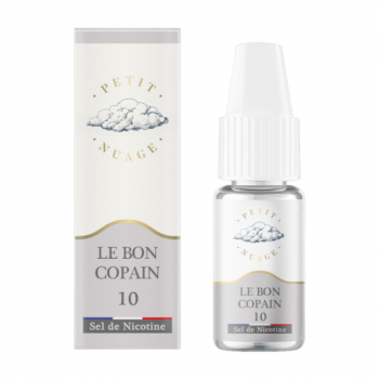 Le Bon Copain Nic Salt Petit Nuage 10ml