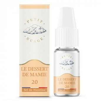 Le Dessert De Mamie Nic Salt Petit Nuage 10ml