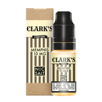 Memphis Nic Salt Clark's Liquide 10ml