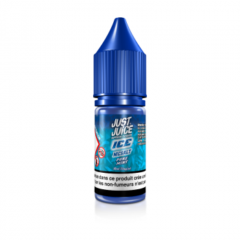 Pure Mint Nic Salt Ice Just Juice 10ml