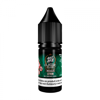 Citron Nic Salt Classic Club Just Juice 10ml