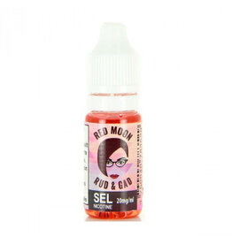 Red Moon Nic Salt Rud & Gad 10ml 20mg - 20mg