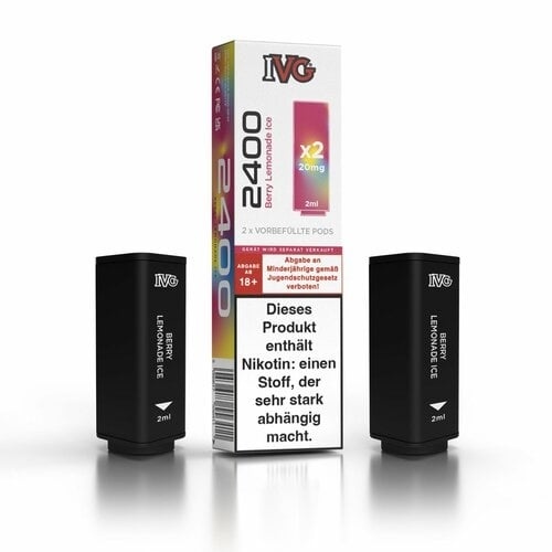 IVG 2400  Pods - Berry Lemonade Ice - 2 pcs