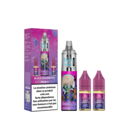 RANDM Tornado 20000 Puffs - Black Dragon Ice - 2 x 10ml
