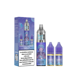 RANDM Tornado 20000 Puffs - Strawberry Raspberry Cherry Ice - 2 x 10ml
