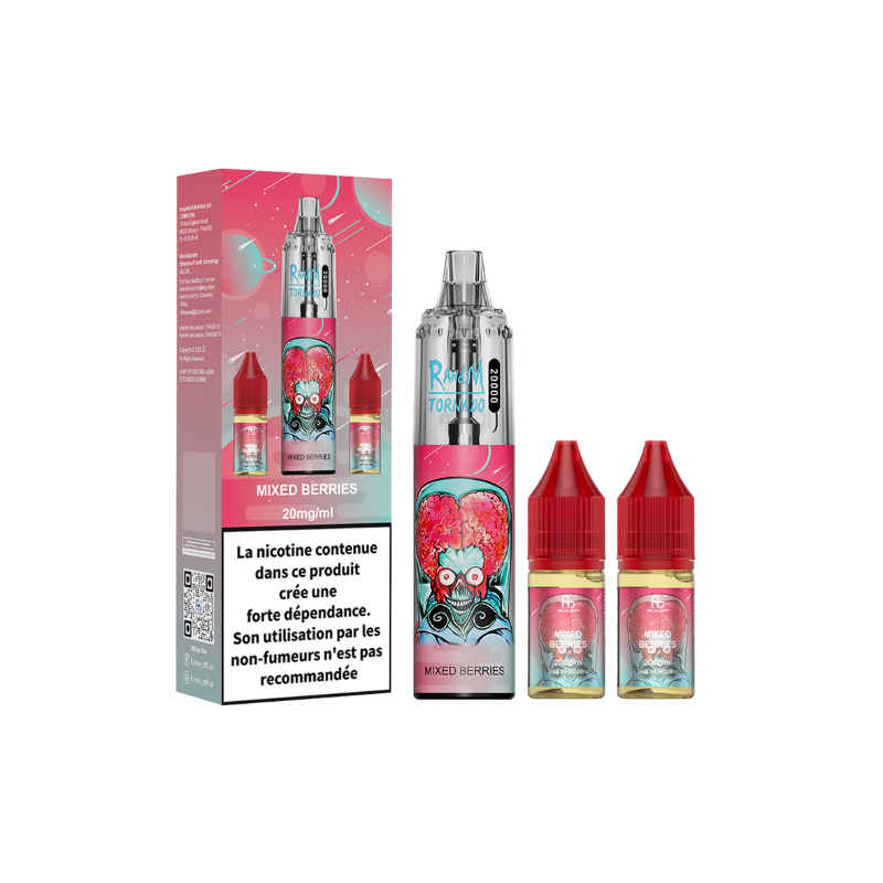 RANDM Tornado 20000 Puffs - Mixed Berry - 2 x 10ml