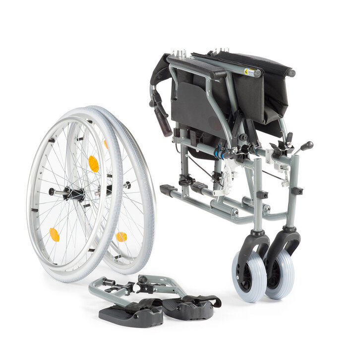 MultiMotion Lichtgewicht Rolstoel M5 (13,9 kg)