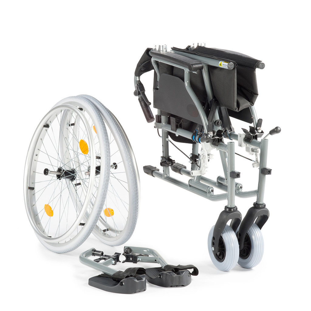 MultiMotion Lichtgewicht Rolstoel M5 (13,9 kg)