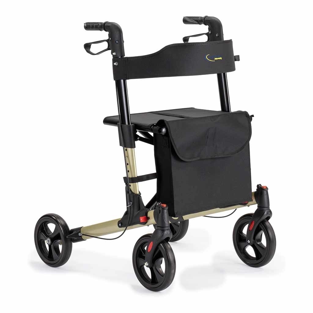 MultiMotion Lichtgewicht rollator Double (6,9 kg)