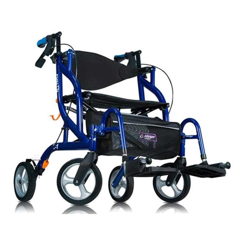 Airgo Fusion rollator en rolstoel in een (7,7 kg)