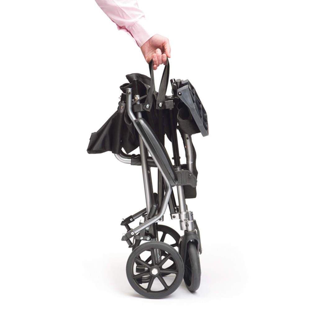 Drive Lichtgewicht Duwstoel Travelite (9,3 kg)