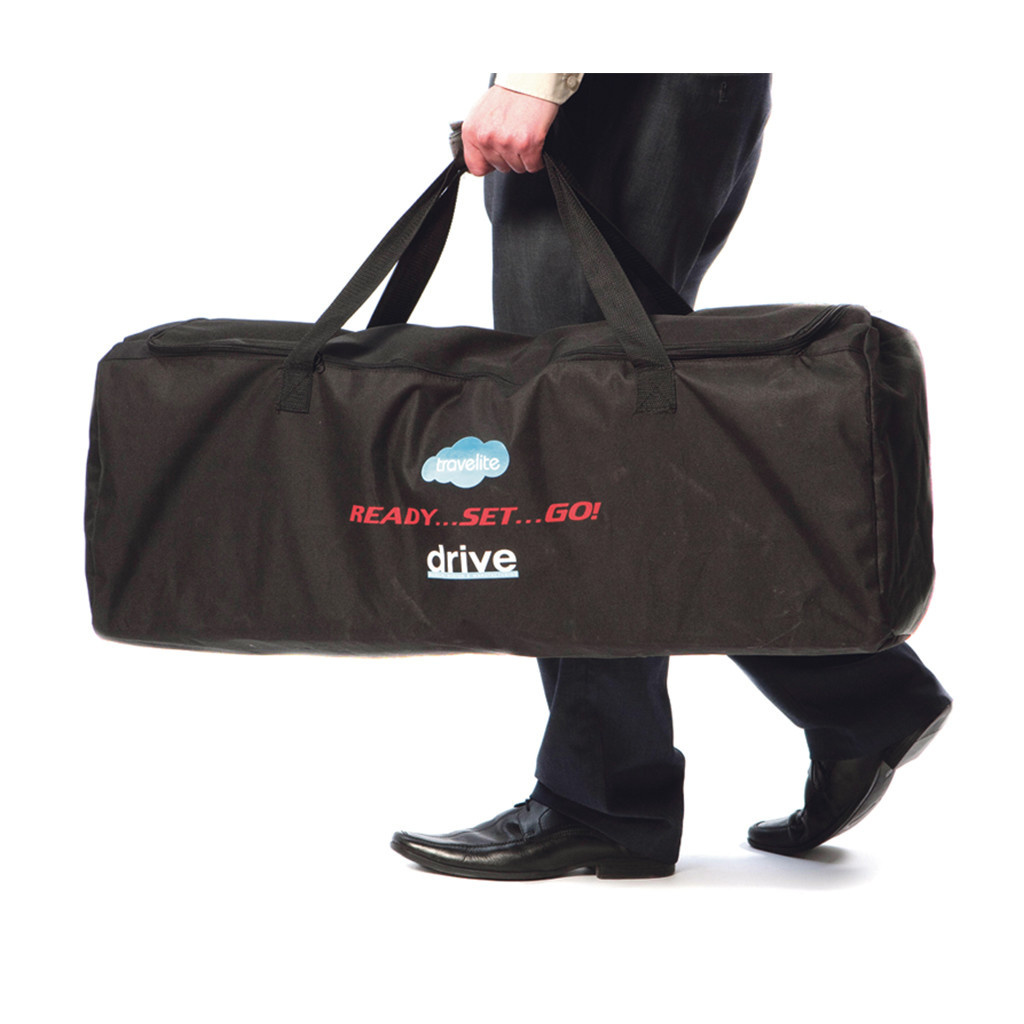 Drive Lichtgewicht Duwstoel Travelite (9,3 kg)