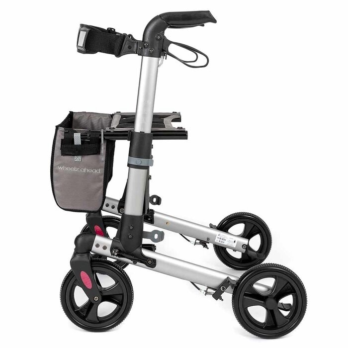 Wheelz Ahead Lichtgewicht rollator Track 4.0 (7,4 kg)