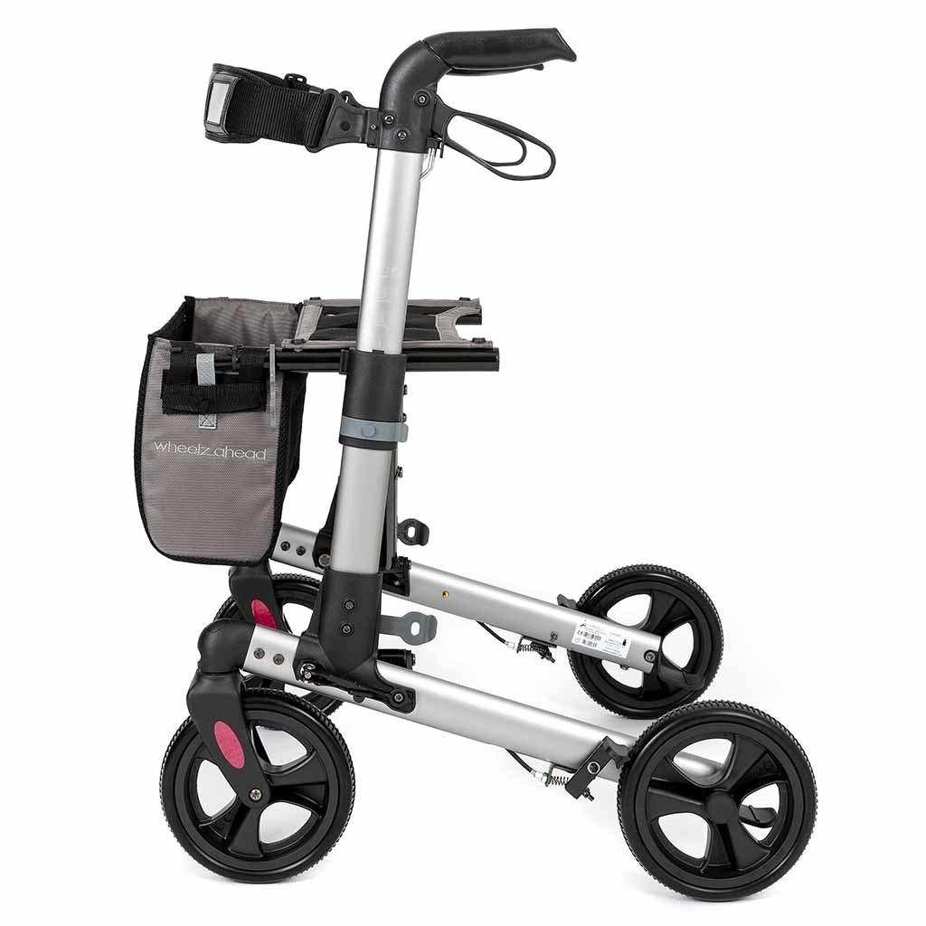 Wheelz Ahead Lichtgewicht rollator Track 4.0 (7,4 kg)