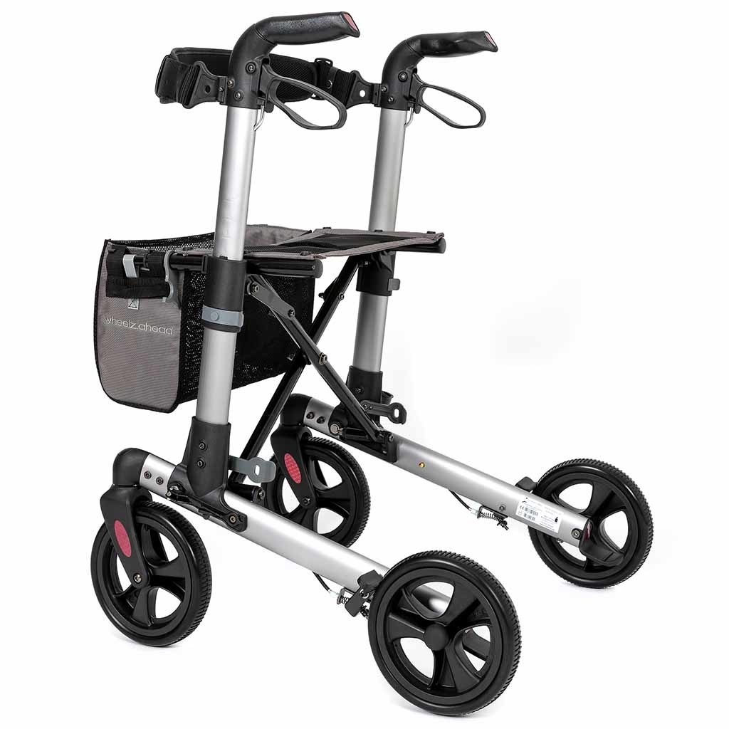 Wheelz Ahead Lichtgewicht rollator Track 4.0 (7,4 kg)