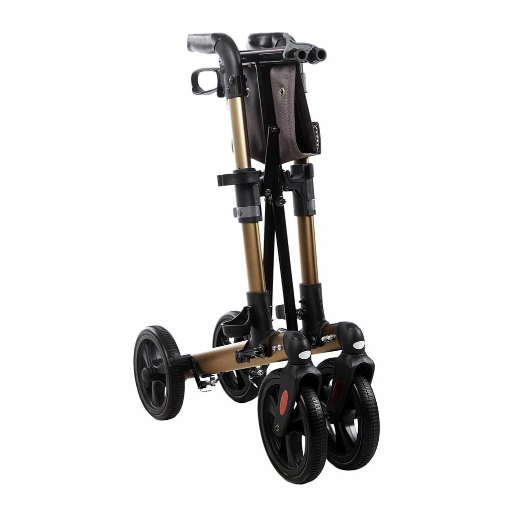 Wheelz Ahead Lichtgewicht rollator Track 4.0 (7,4 kg)