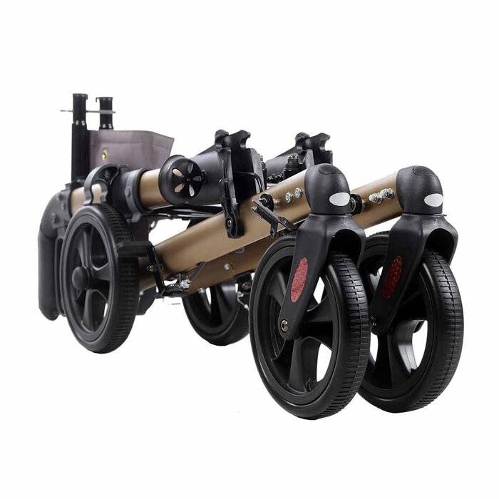 Wheelz Ahead Lichtgewicht rollator Track 4.0 (7,4 kg)