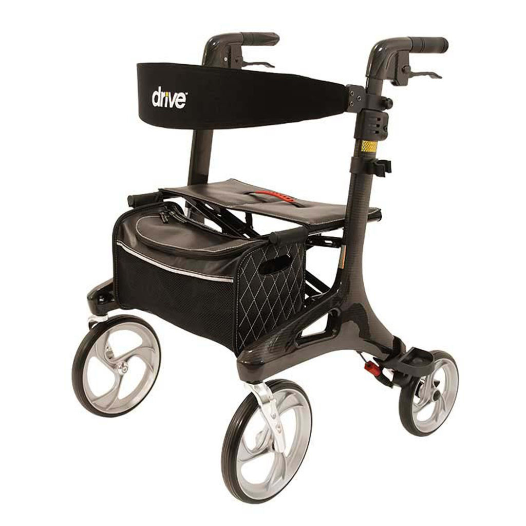 Drive Lichtgewicht rollator Nitro Carbon (5.8 kg)